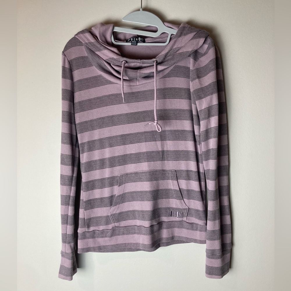 Volcolm striped longsleeve